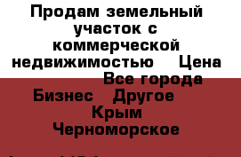 Продам земельный участок с коммерческой недвижимостью  › Цена ­ 400 000 - Все города Бизнес » Другое   . Крым,Черноморское